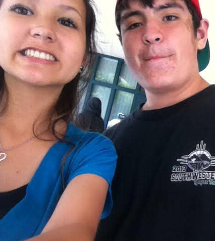 Esmeralda and Dominic together through the years